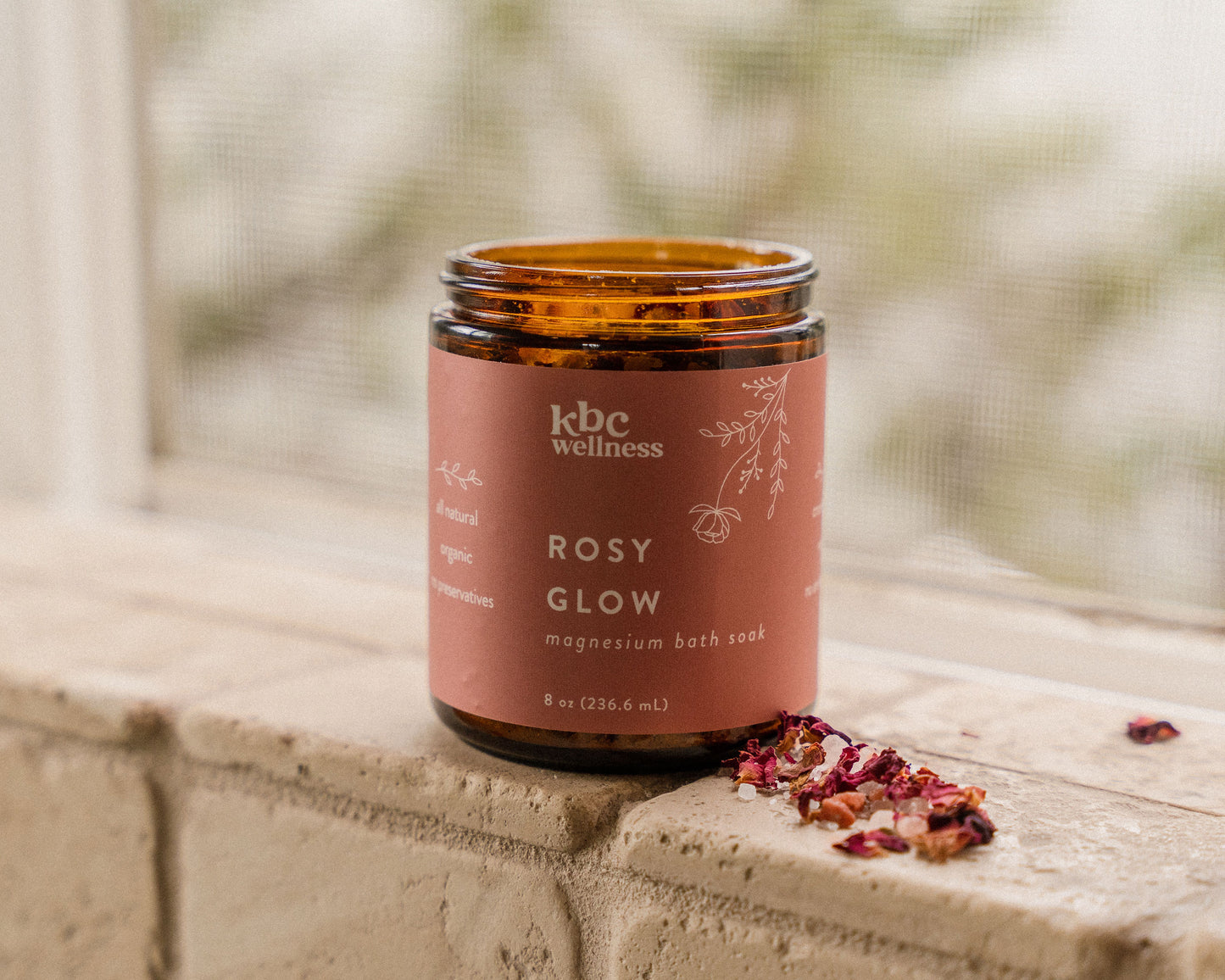 Rosy Glow Magnesium Bath Soak