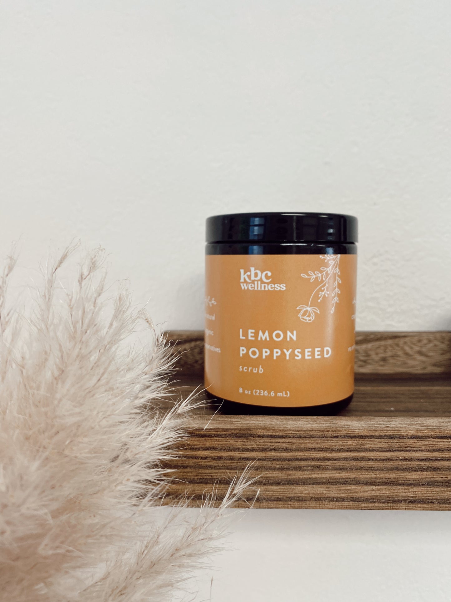 Lemon Poppy Sugar Scrub
