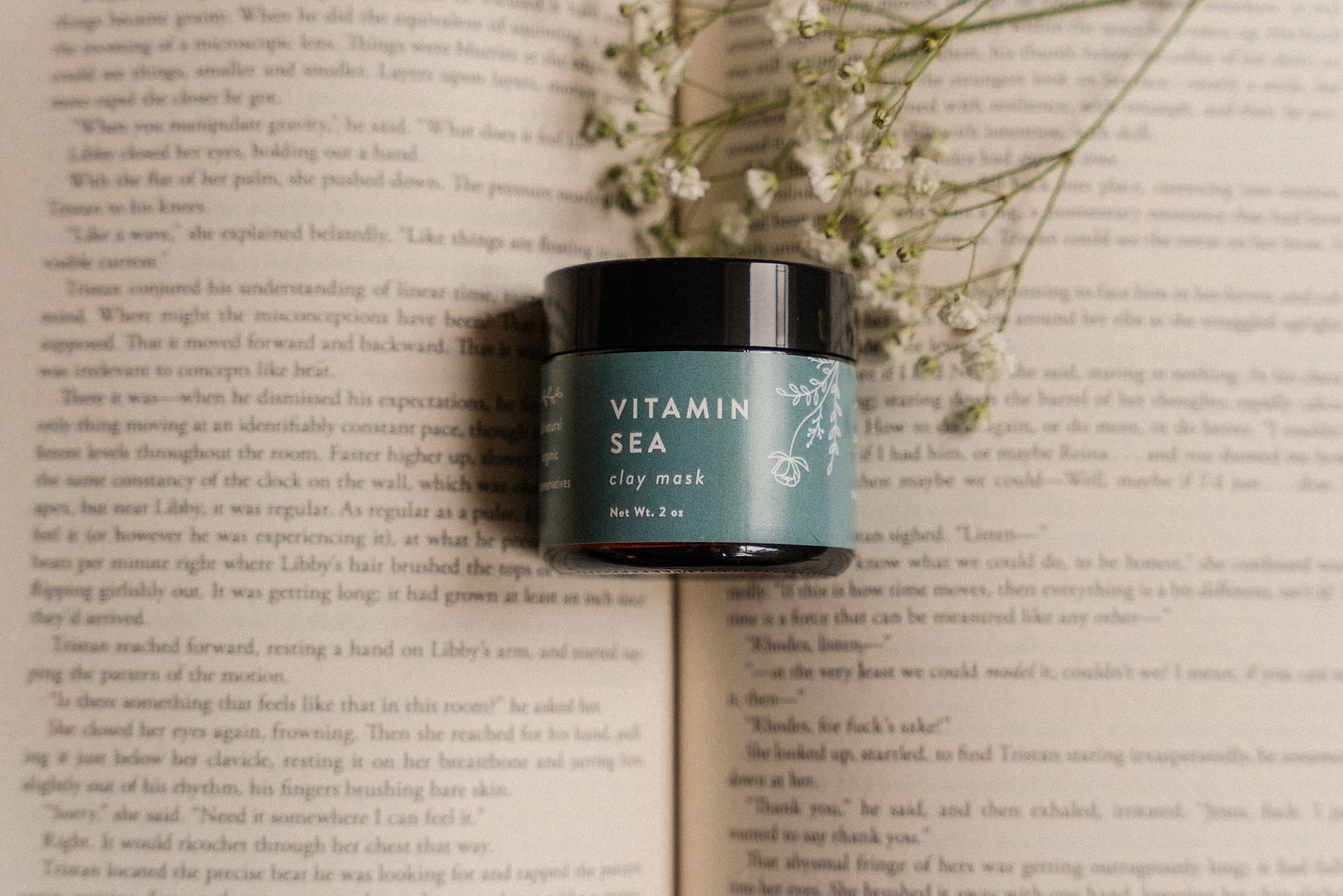 Vitamin Sea Clay Mask + Exfoliant