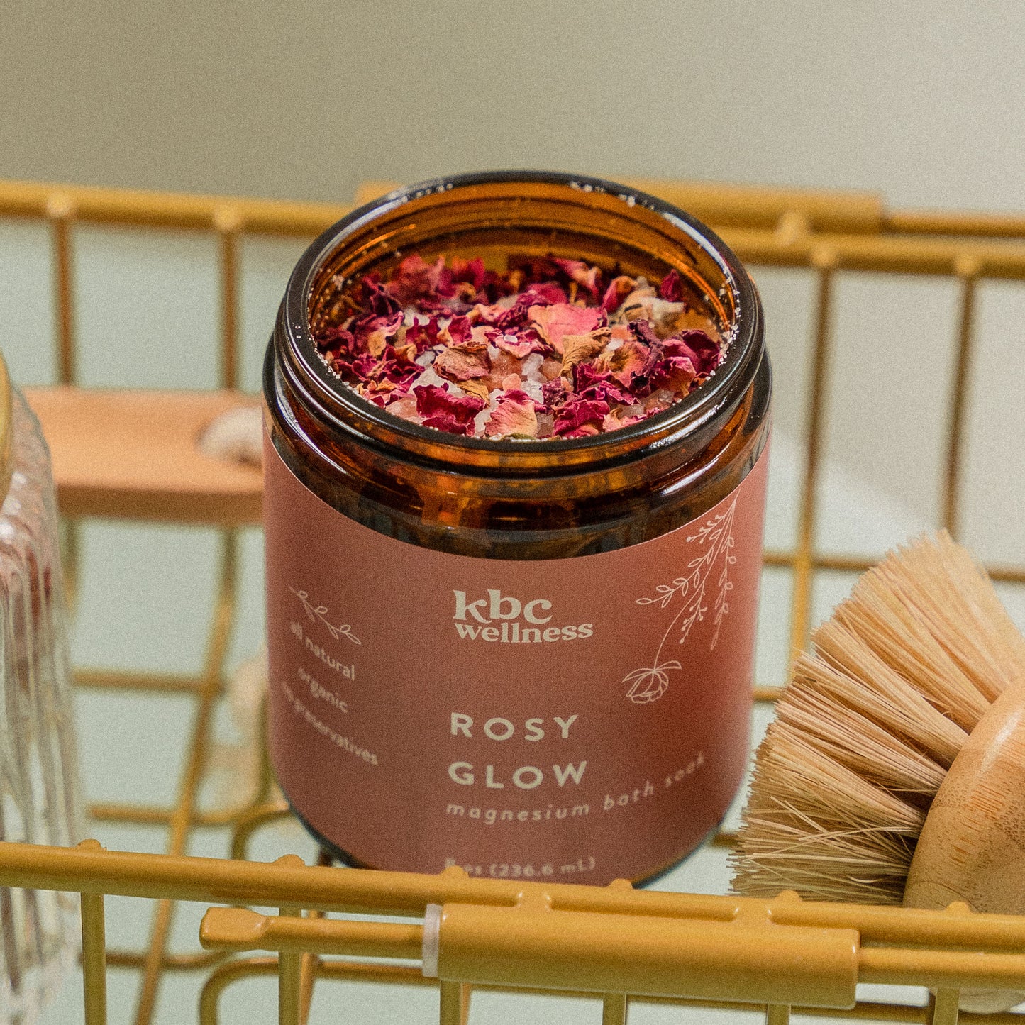 Rosy Glow Magnesium Bath Soak