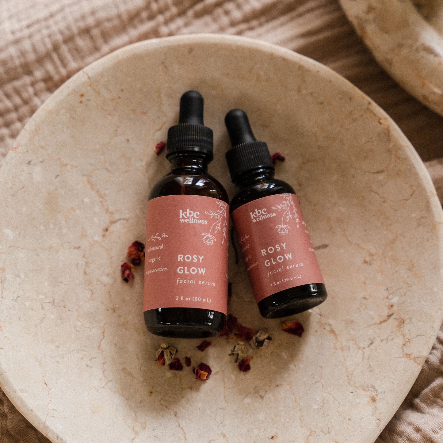 Rosy Glow Facial Serum