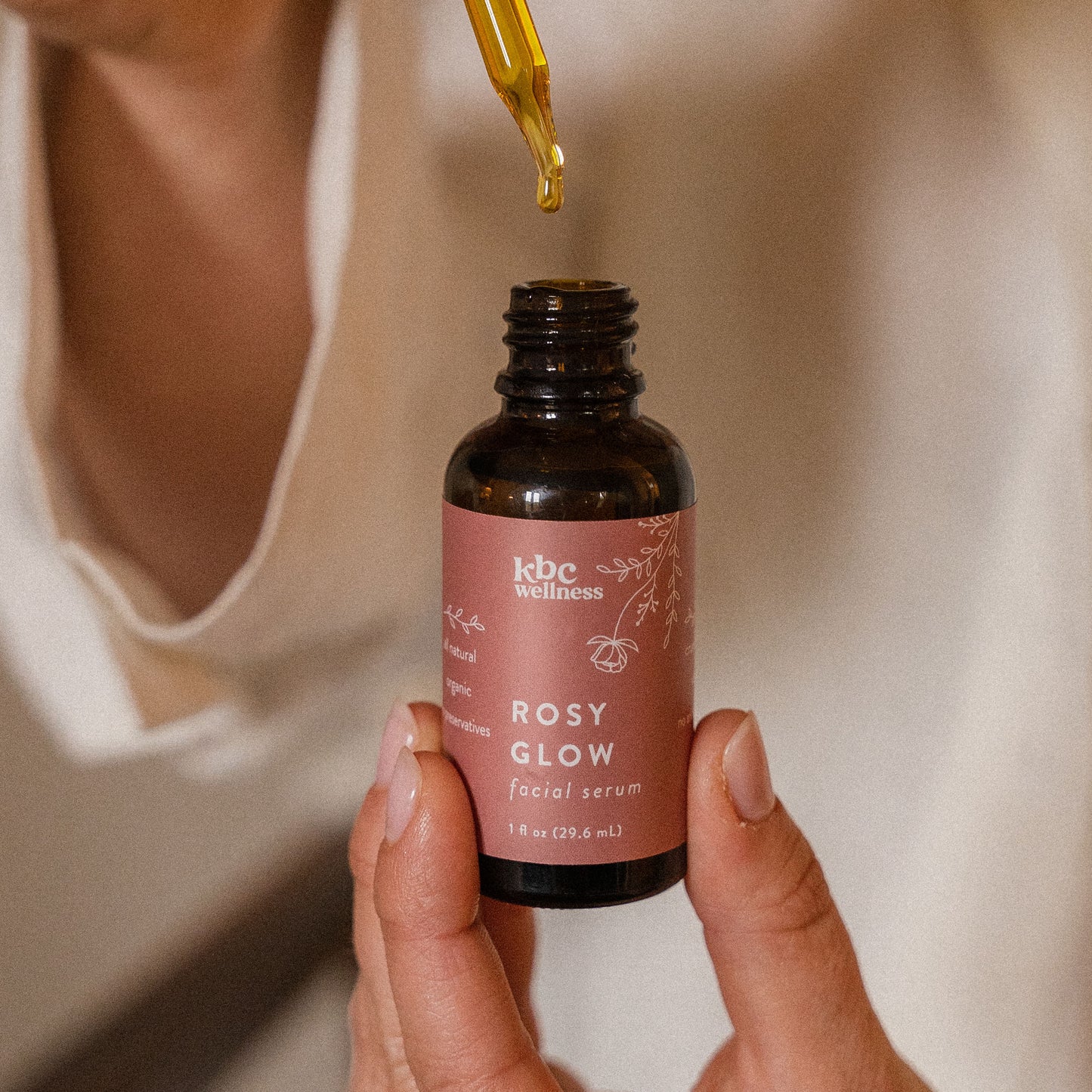 Rosy Glow Facial Serum