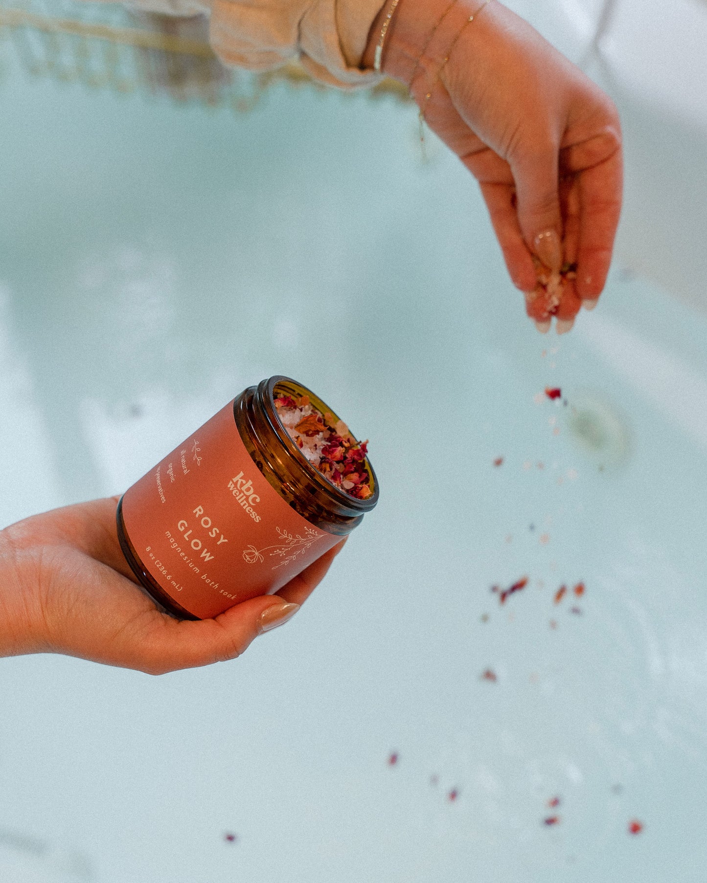 Rosy Glow Magnesium Bath Soak